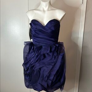 Noir by Lazaro Dress